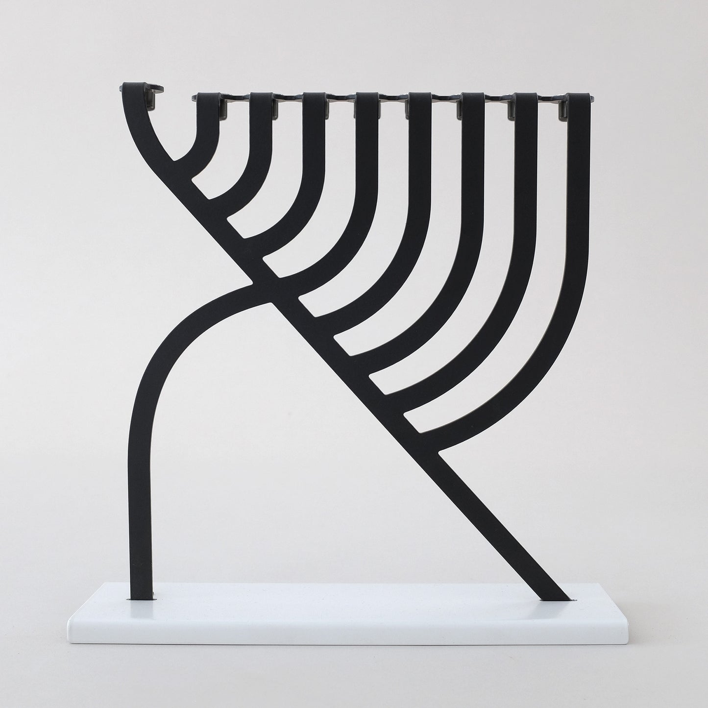 Alef Menorah: Timeless Typographic Design