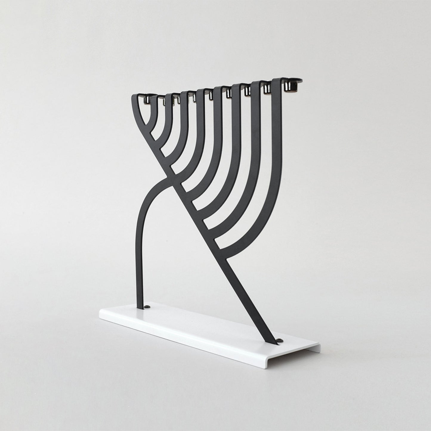 Alef Menorah: Timeless Typographic Design