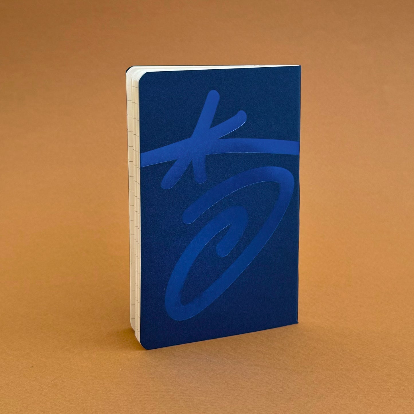 Fontimonim Blue Pocket Notebook