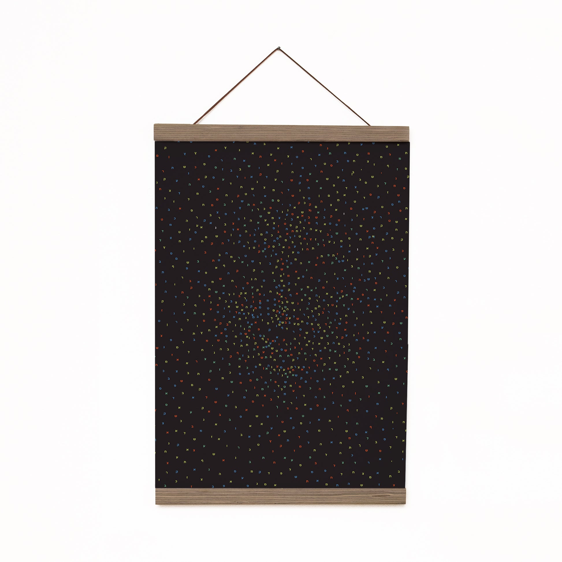 UNDERCOVER Typographic Poster