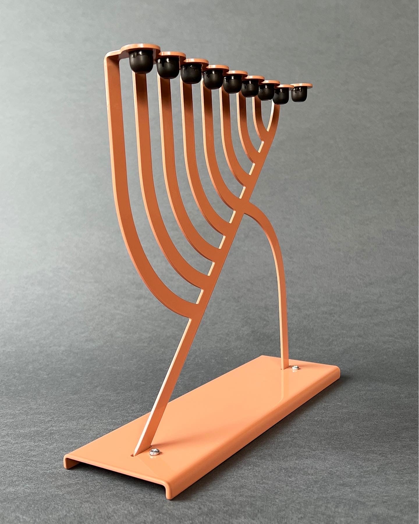 Terracotta Alef Menorah