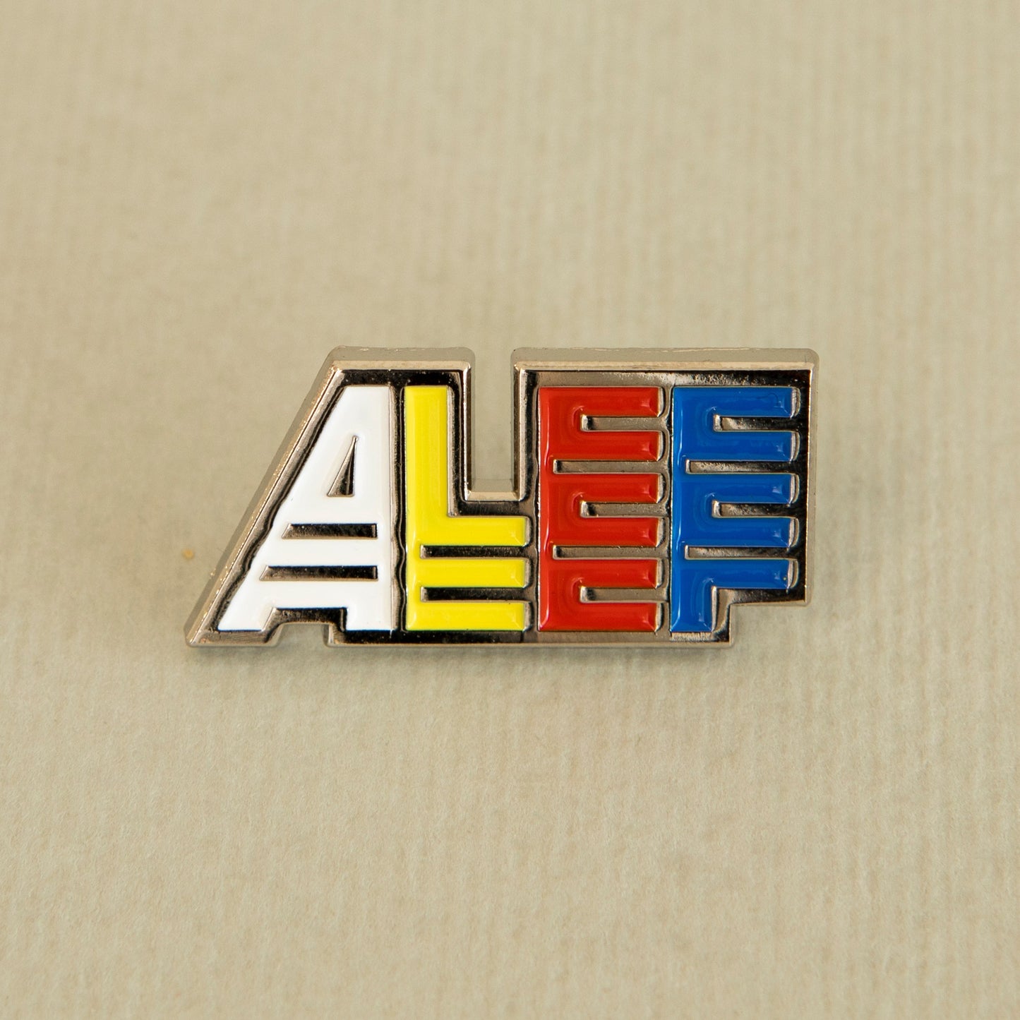 Typeface Treasures: Trio of Enamel Pins – Set #4