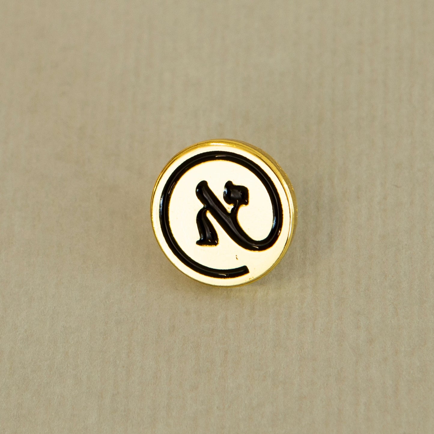 Typeface Treasures: Trio of Enamel Pins – Set #3