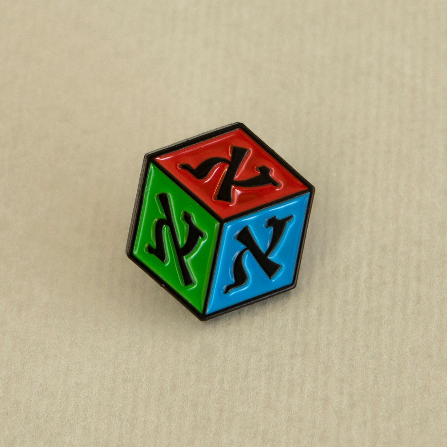 Typeface Treasures: Trio of Enamel Pins – Set #2