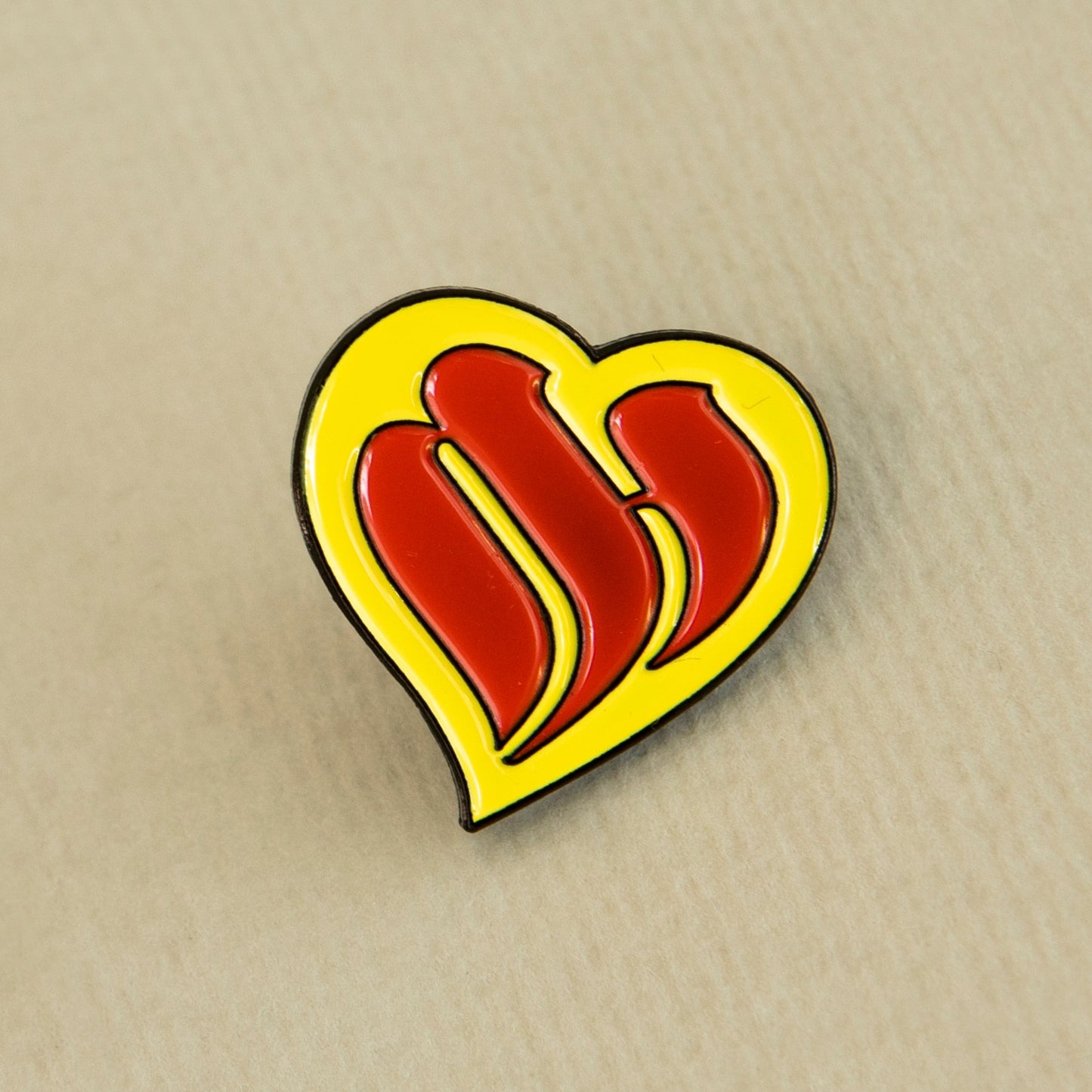 Typeface Treasures: Trio of Enamel Pins – Set #1