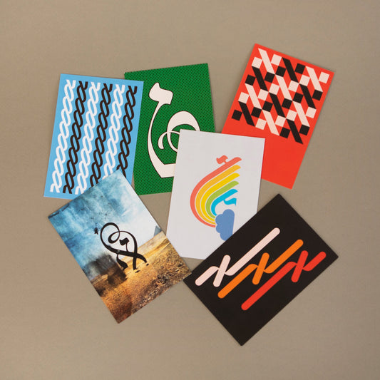 6-pack of Postcards