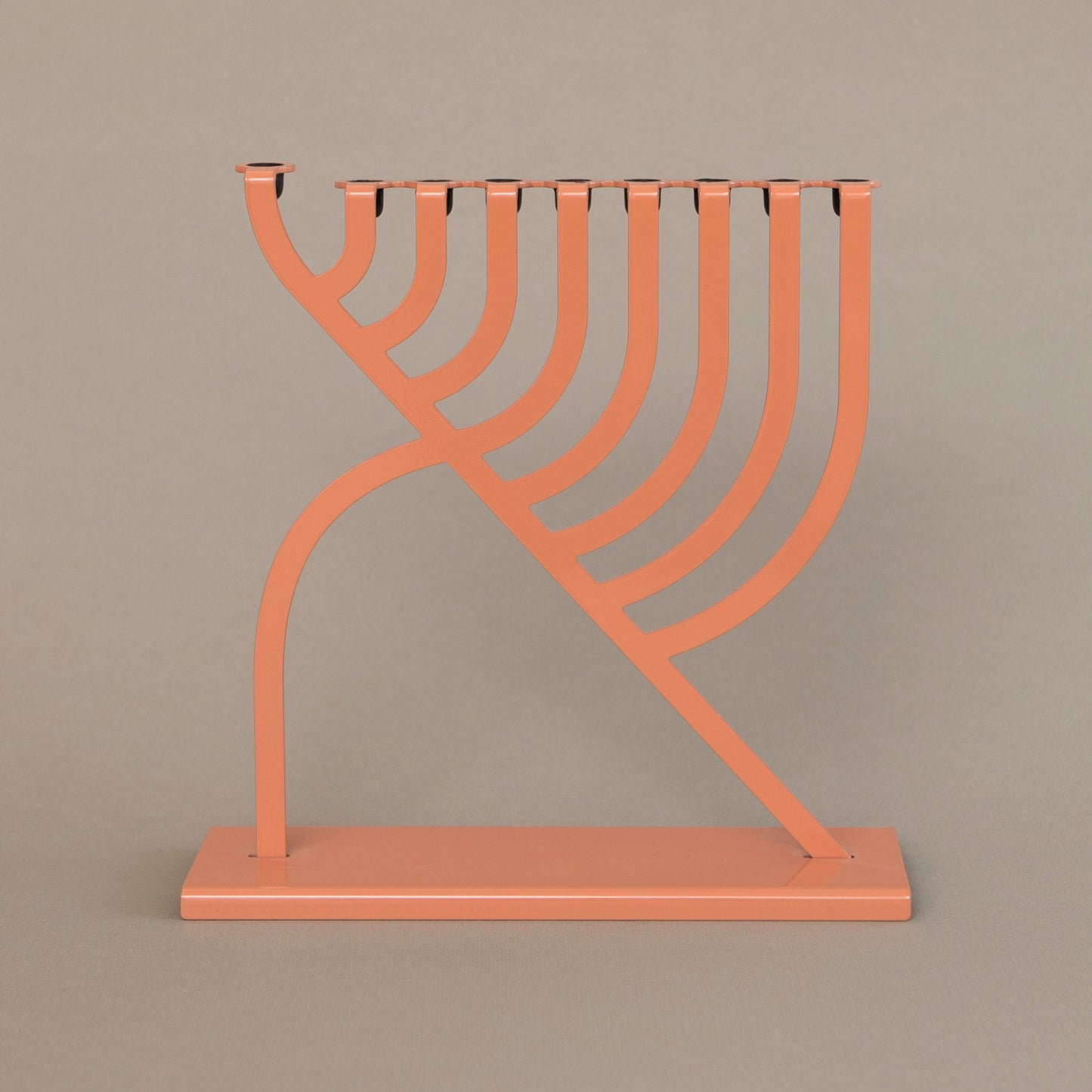 Terracotta Alef Menorah