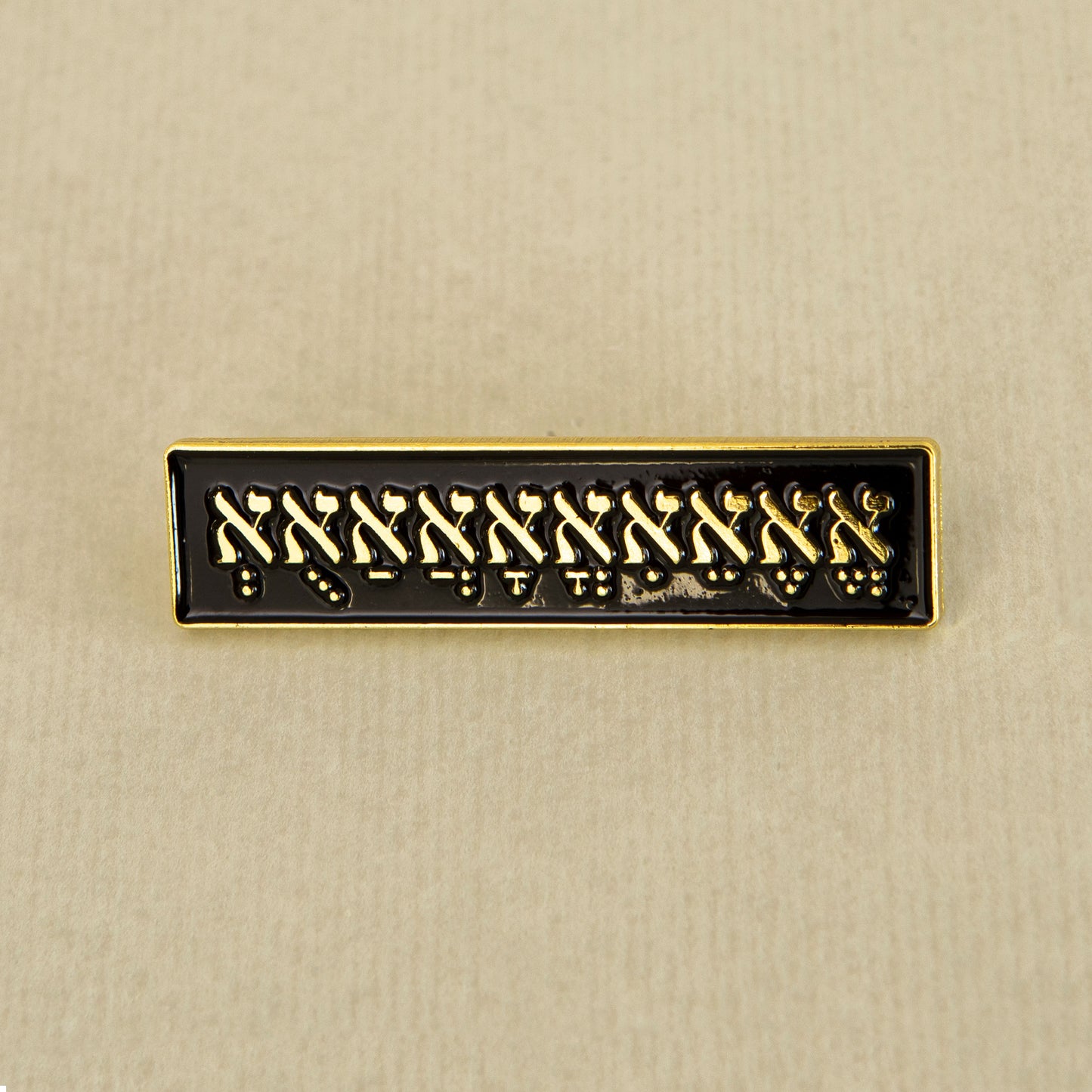 Typeface Treasures: Trio of Enamel Pins – Set #1