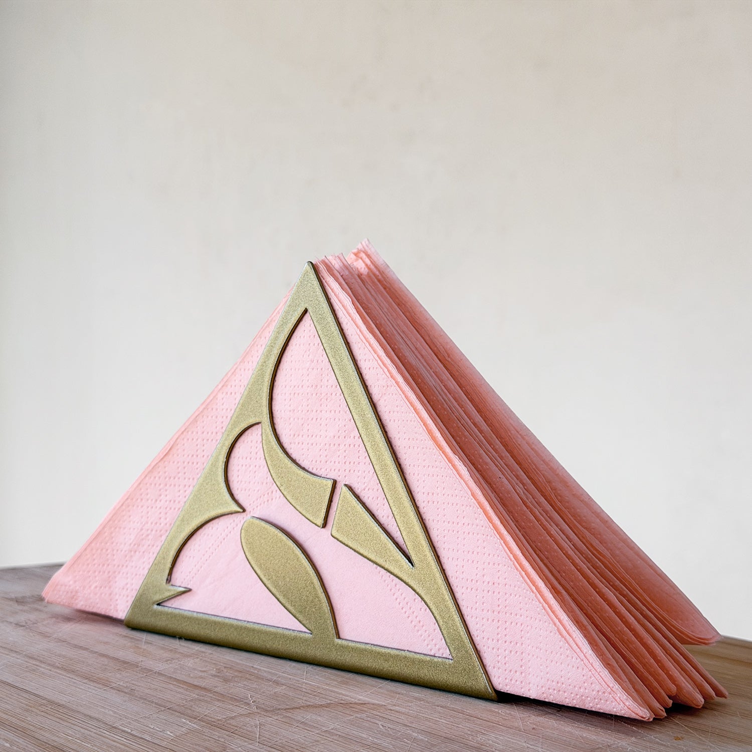 Alef Napkin Holder