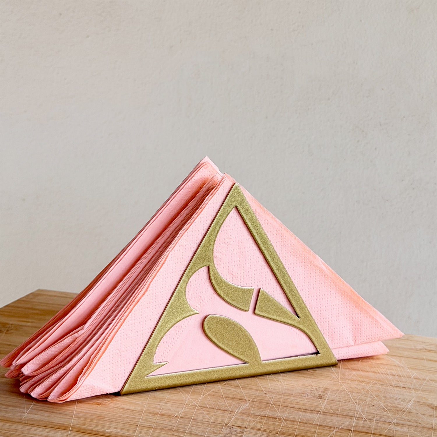Alef Napkin Holder