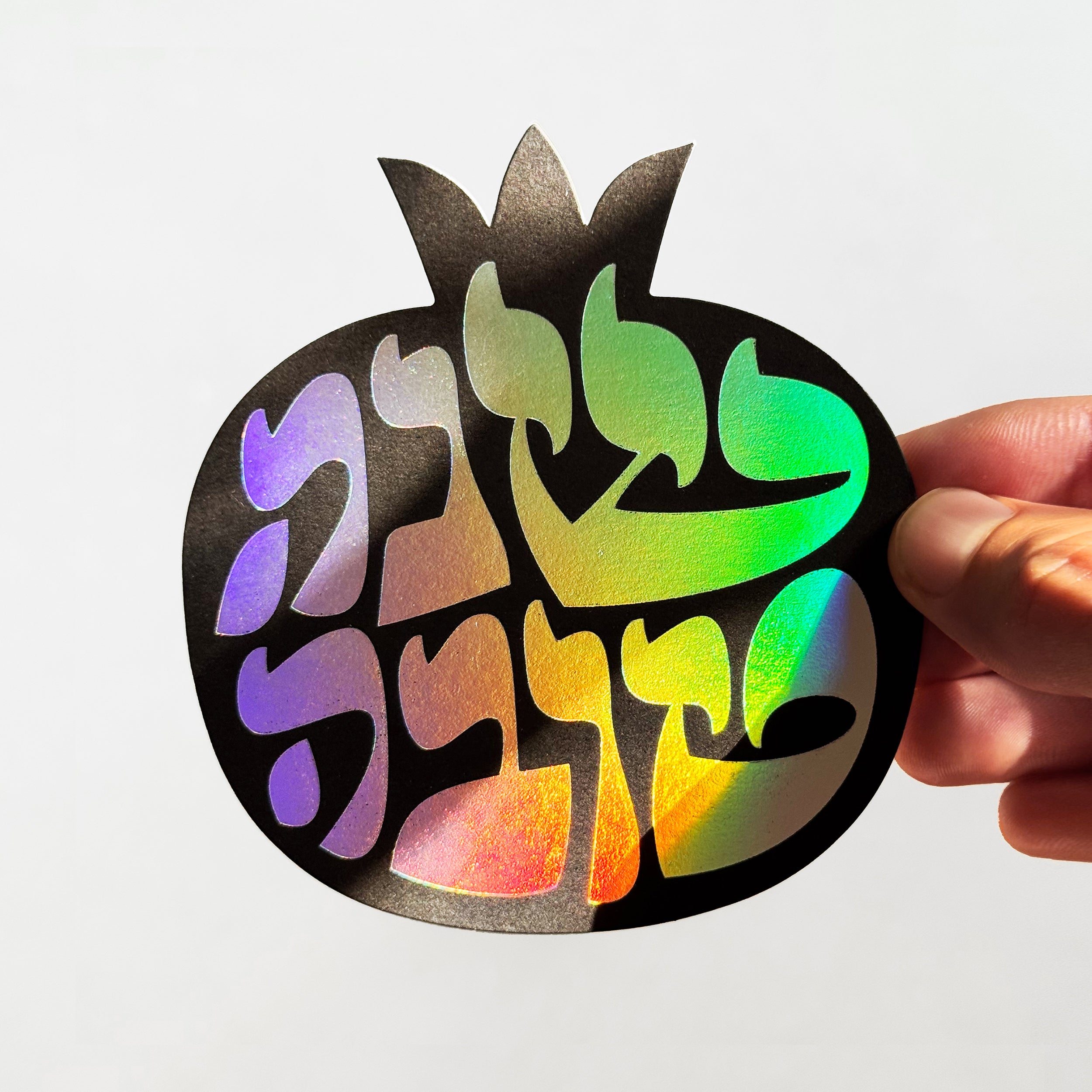Shana Tova foil-stamped postcard (one unit)