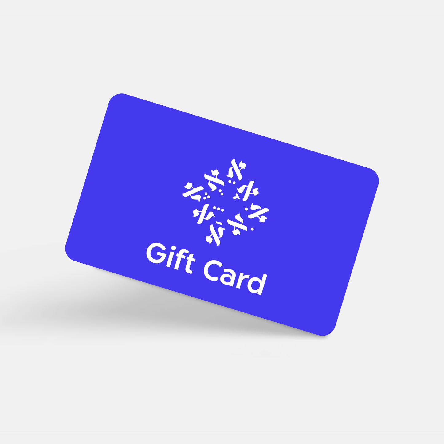 Alef Objects Gift Card