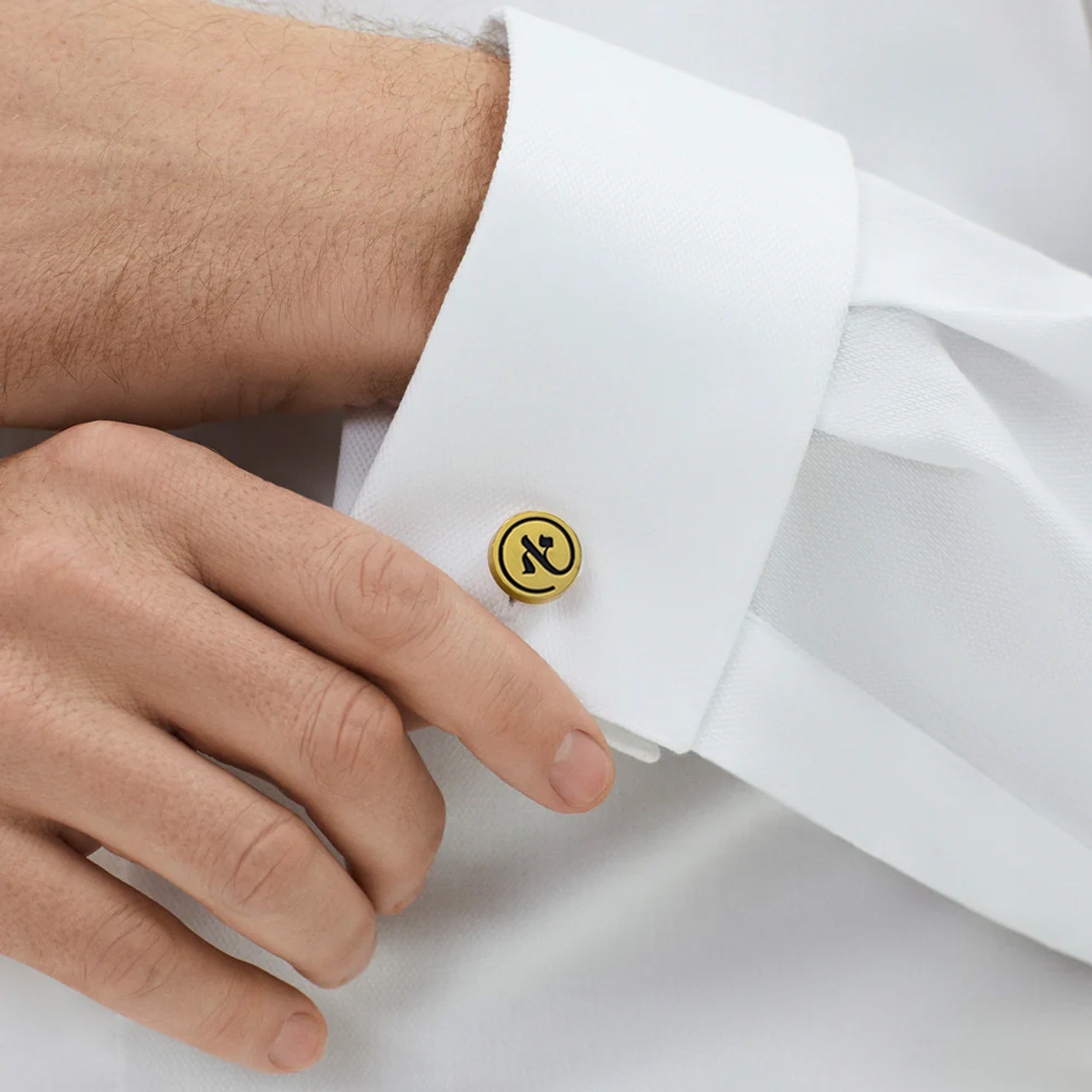 Alef pair of Cufflinks