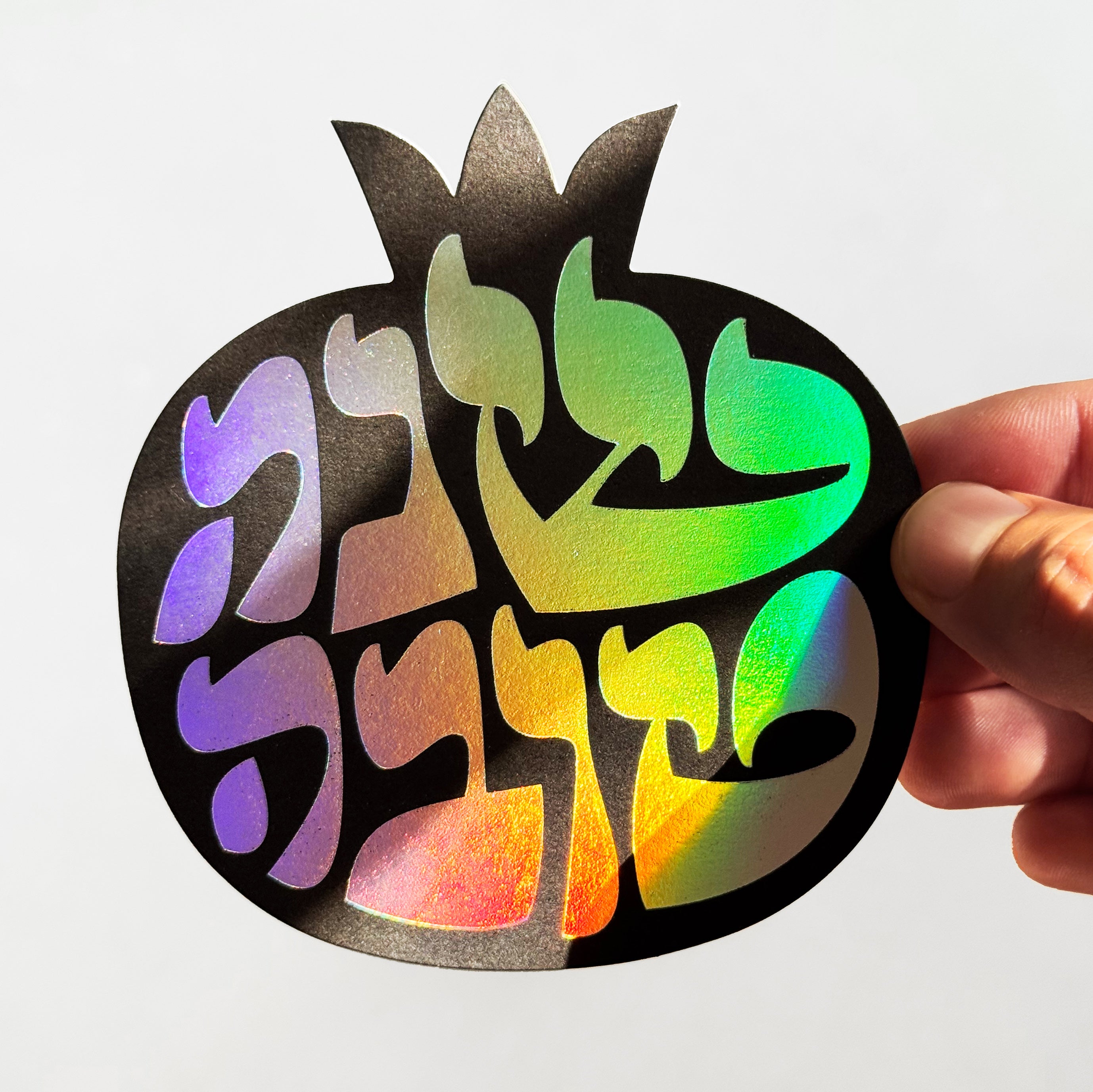 Shana Tova foil-stamped postcard (one unit)