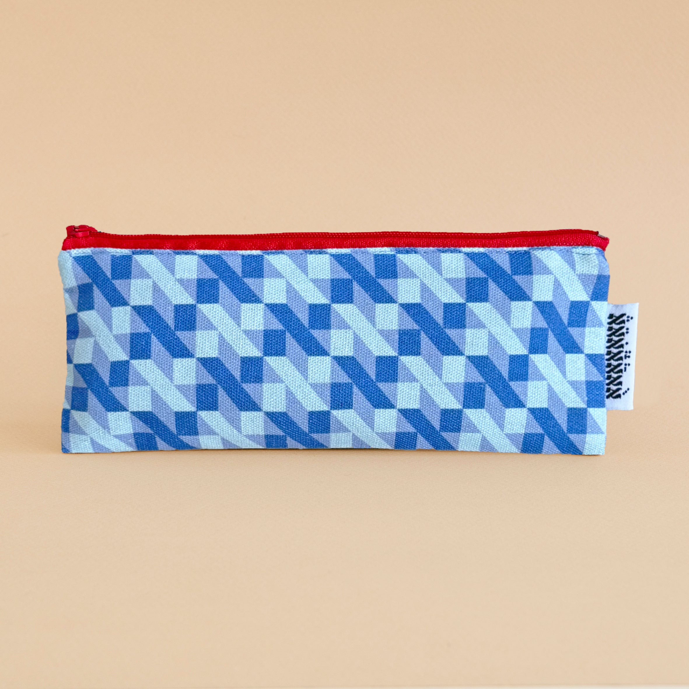 Blue Alefs Pencil Case