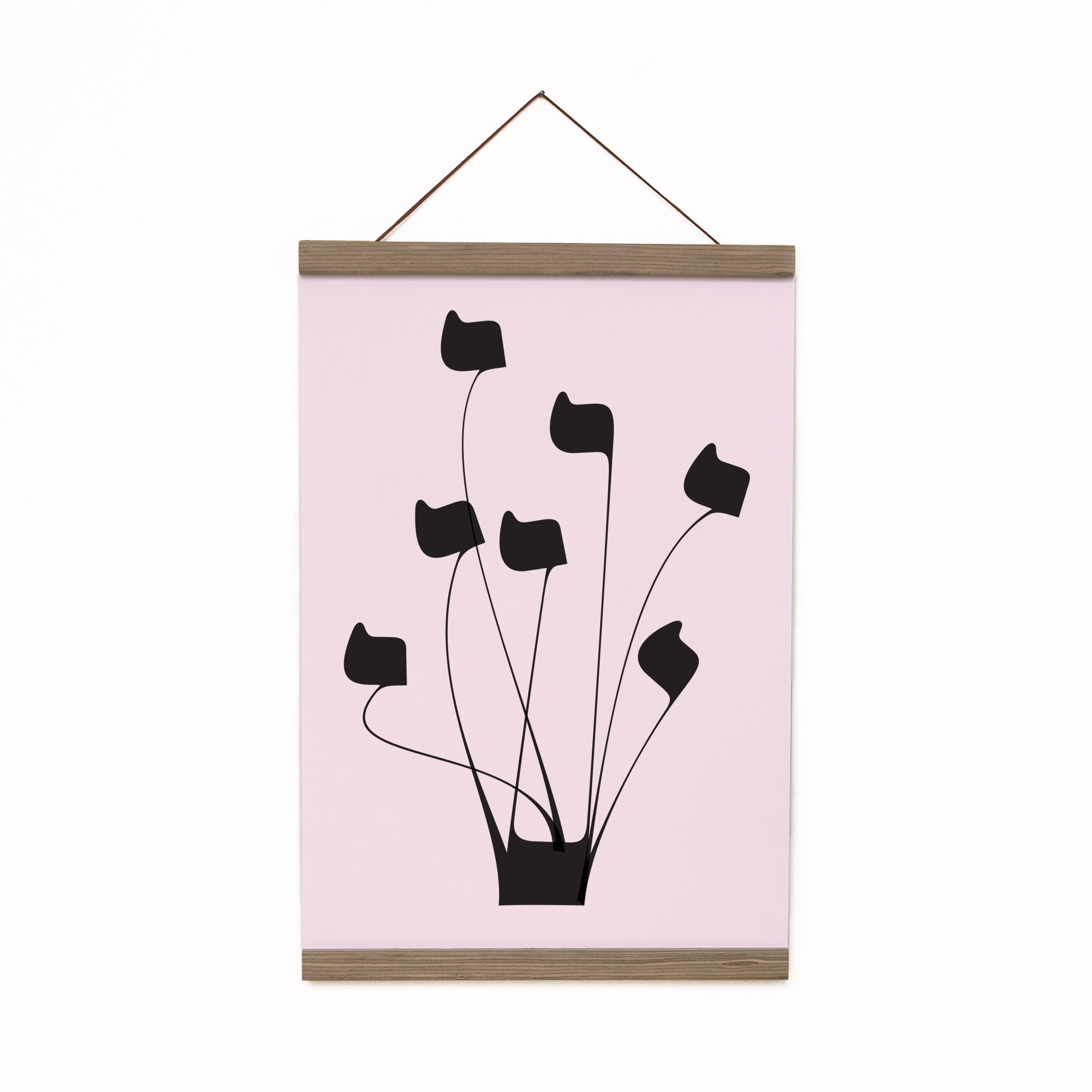 DANCING SHIN Typographic Poster