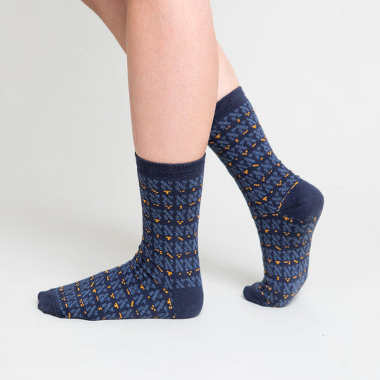 Punctuated Alef Limited edition Socks