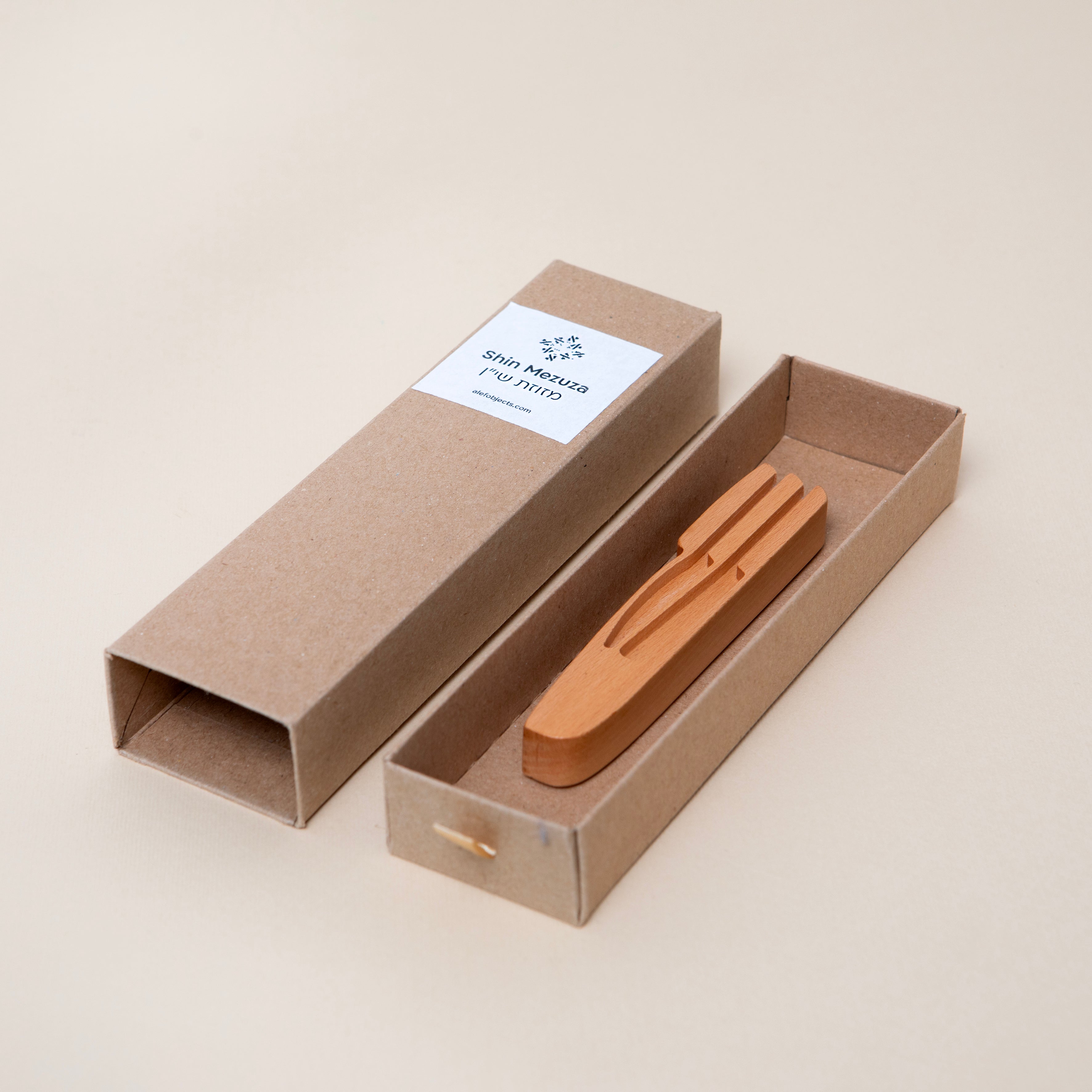 Shin Mezuza: Symbolic Elegance for Your Home