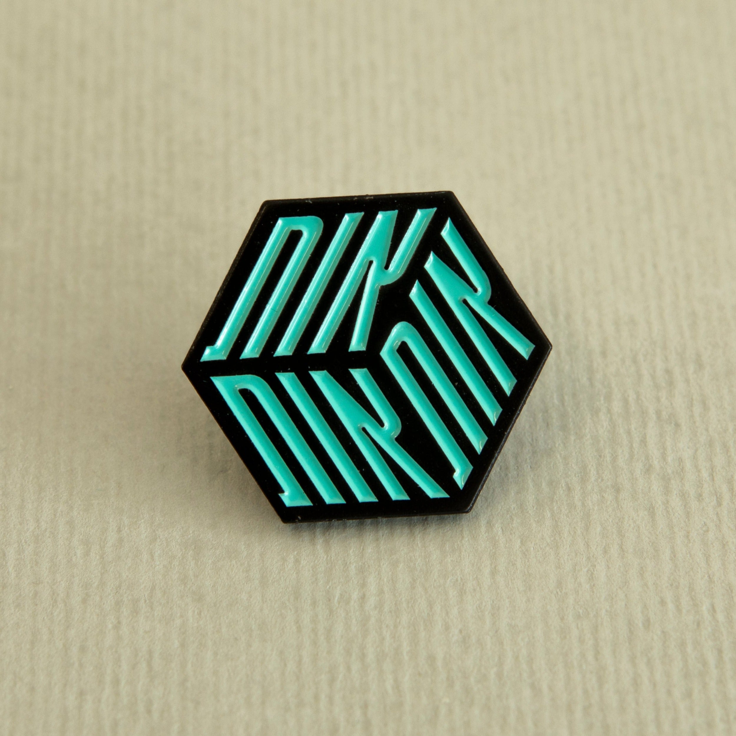 Typeface Treasures: Trio of Enamel Pins – Set #5