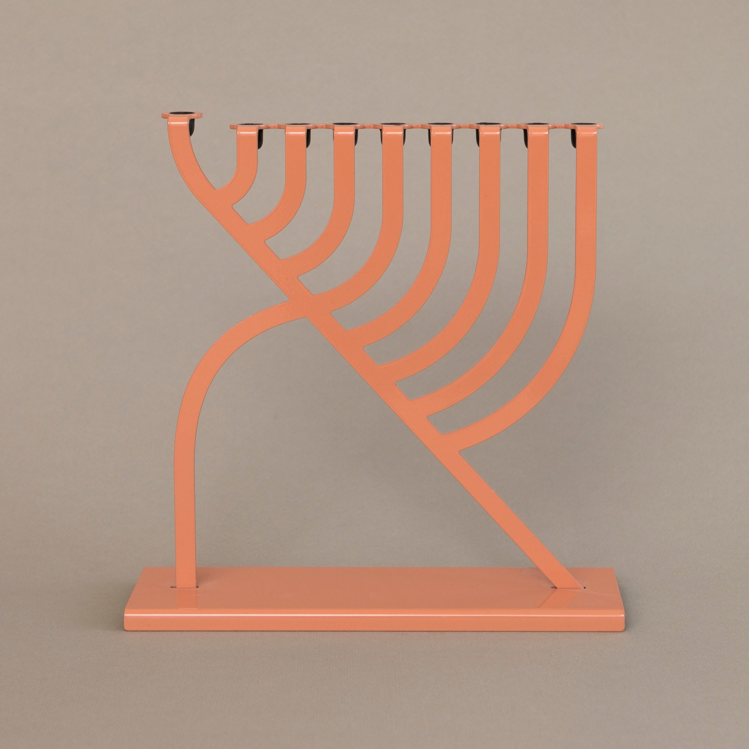 Terracotta Alef Menorah