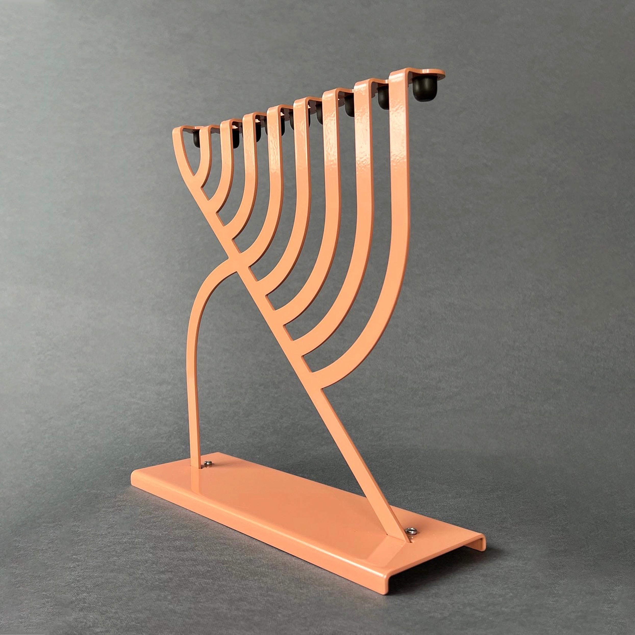 Terracotta Alef Menorah