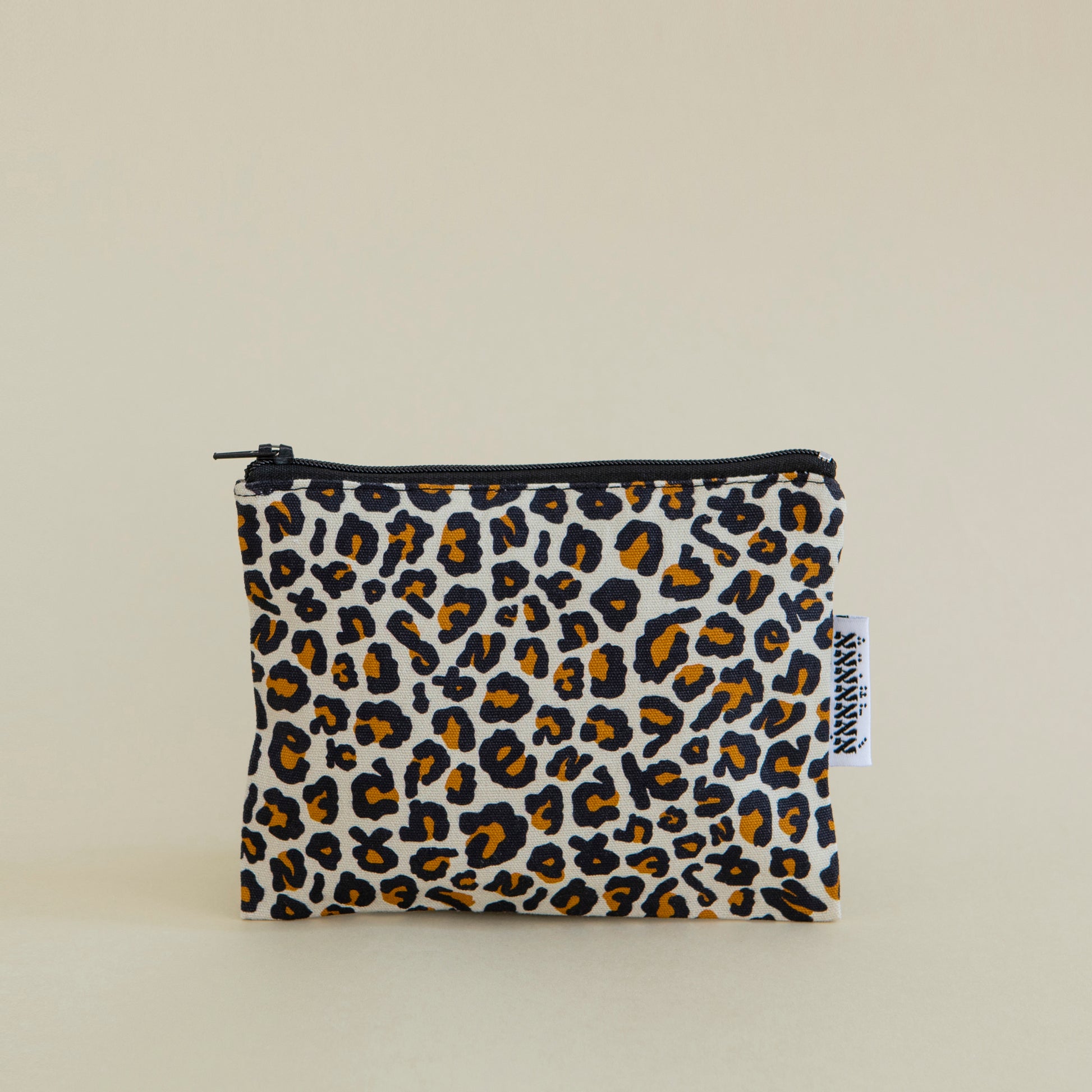 Spotted Hebrew Letter Purse